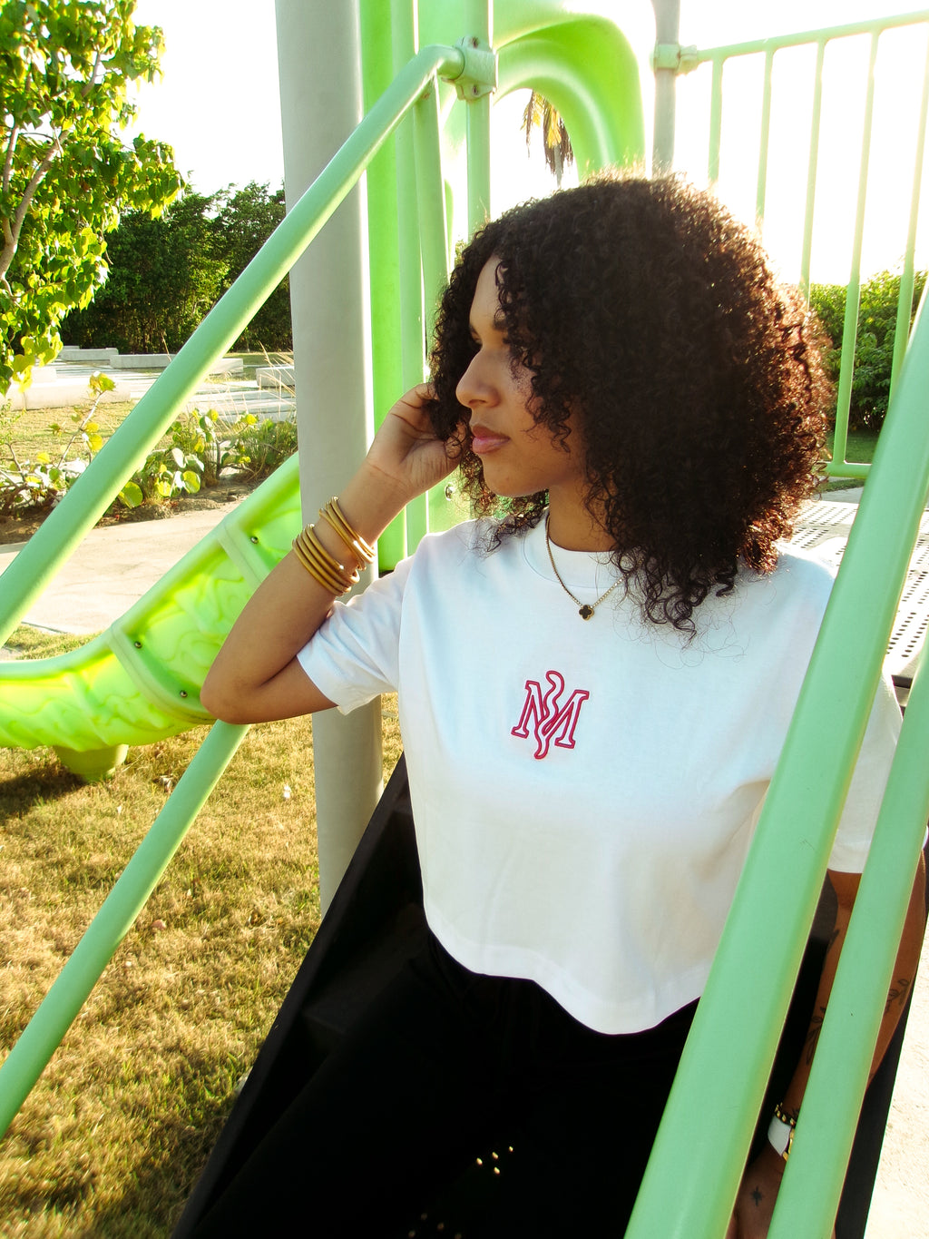 BLOOD CROP TOP