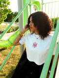 BLOOD CROP TOP
