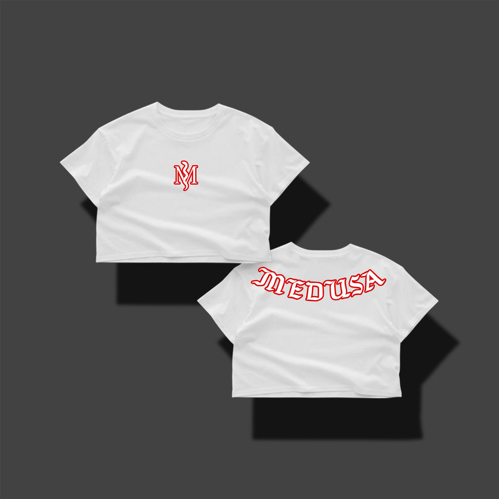 BLOOD CROP TOP